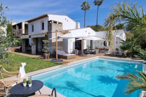 Villa moderne dans un domaine privé unique